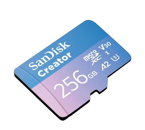 SANDISK CREATOR 256 GB